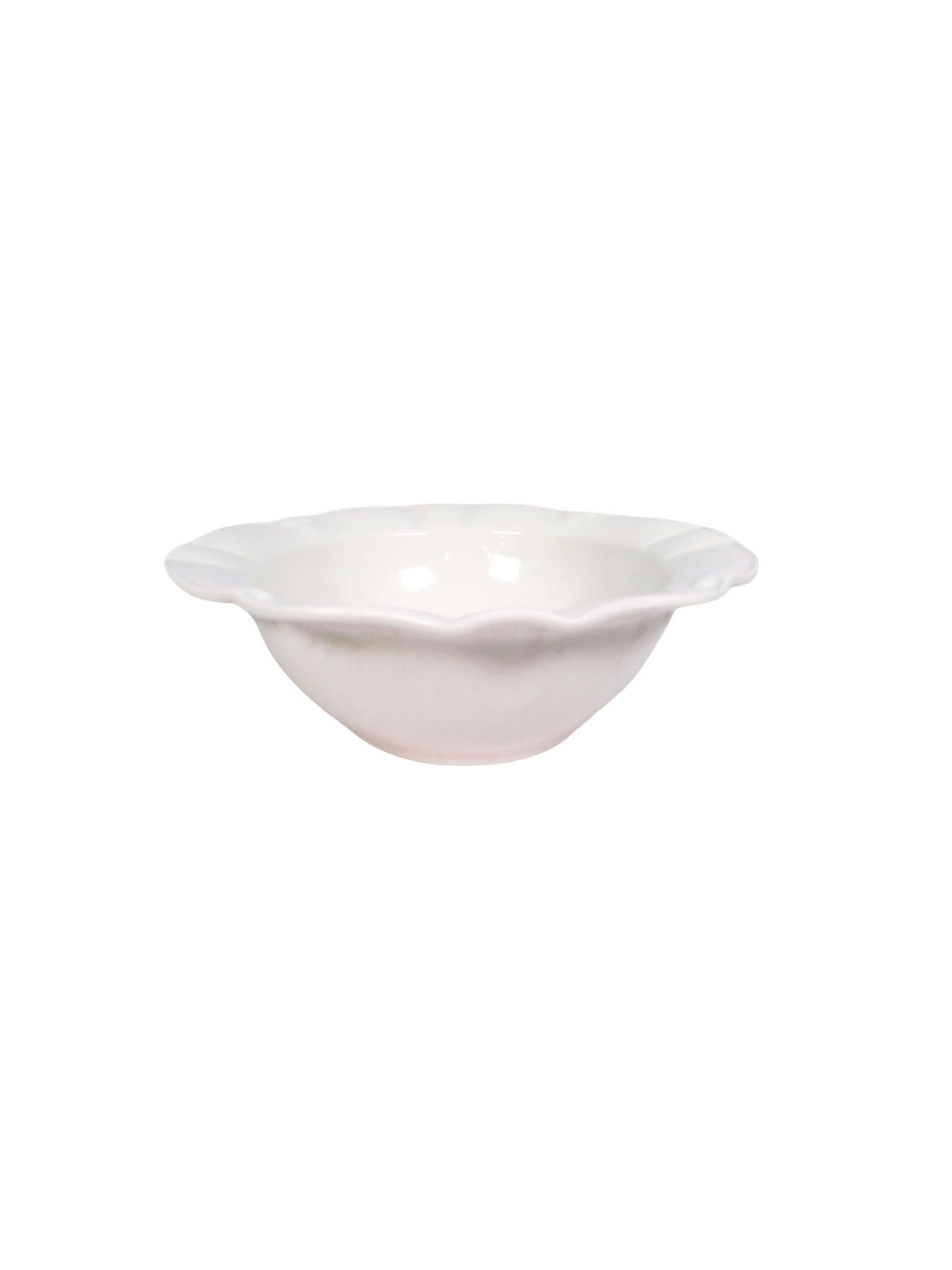 Scalloped 6 Piece Dinner Set