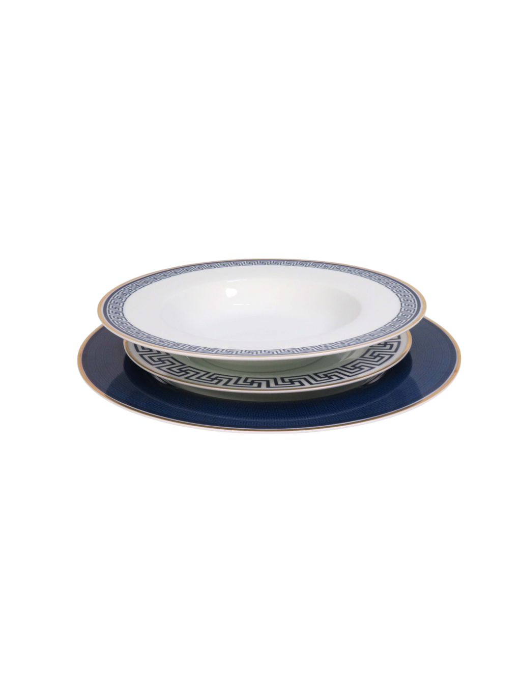 Mykonos Dinner Set - Navy