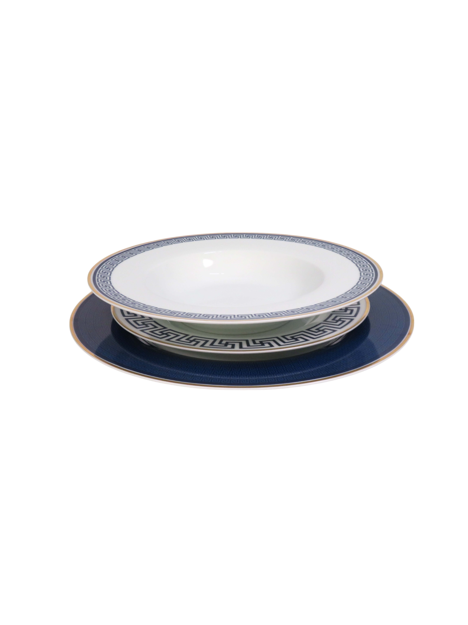 Mykonos Dinner Set - Navy