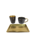 Black & Gold Coffee Set