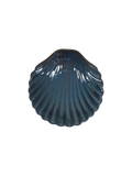 Seashell Plate in Blue