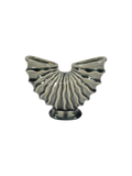Figural Seashell Vase
