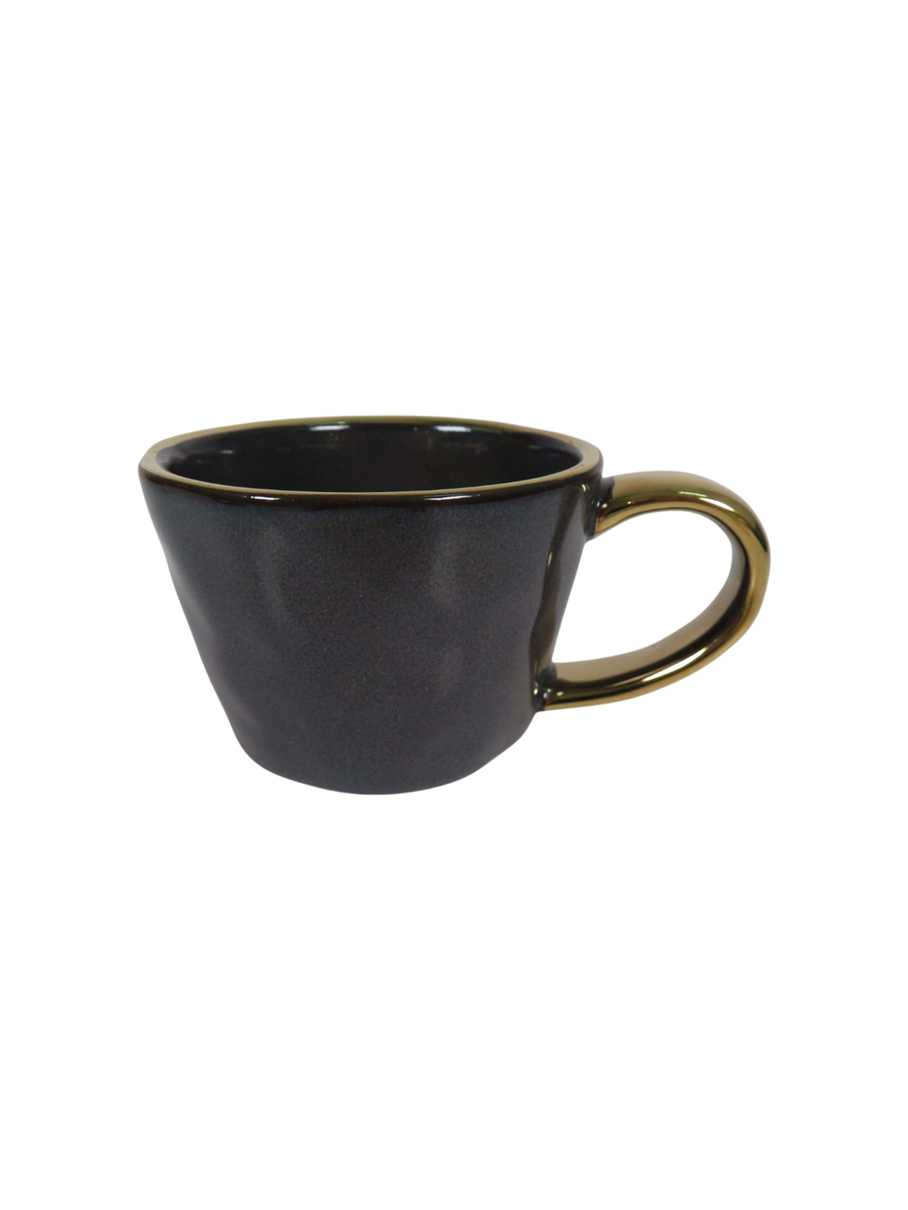 Black & Gold Coffee Set