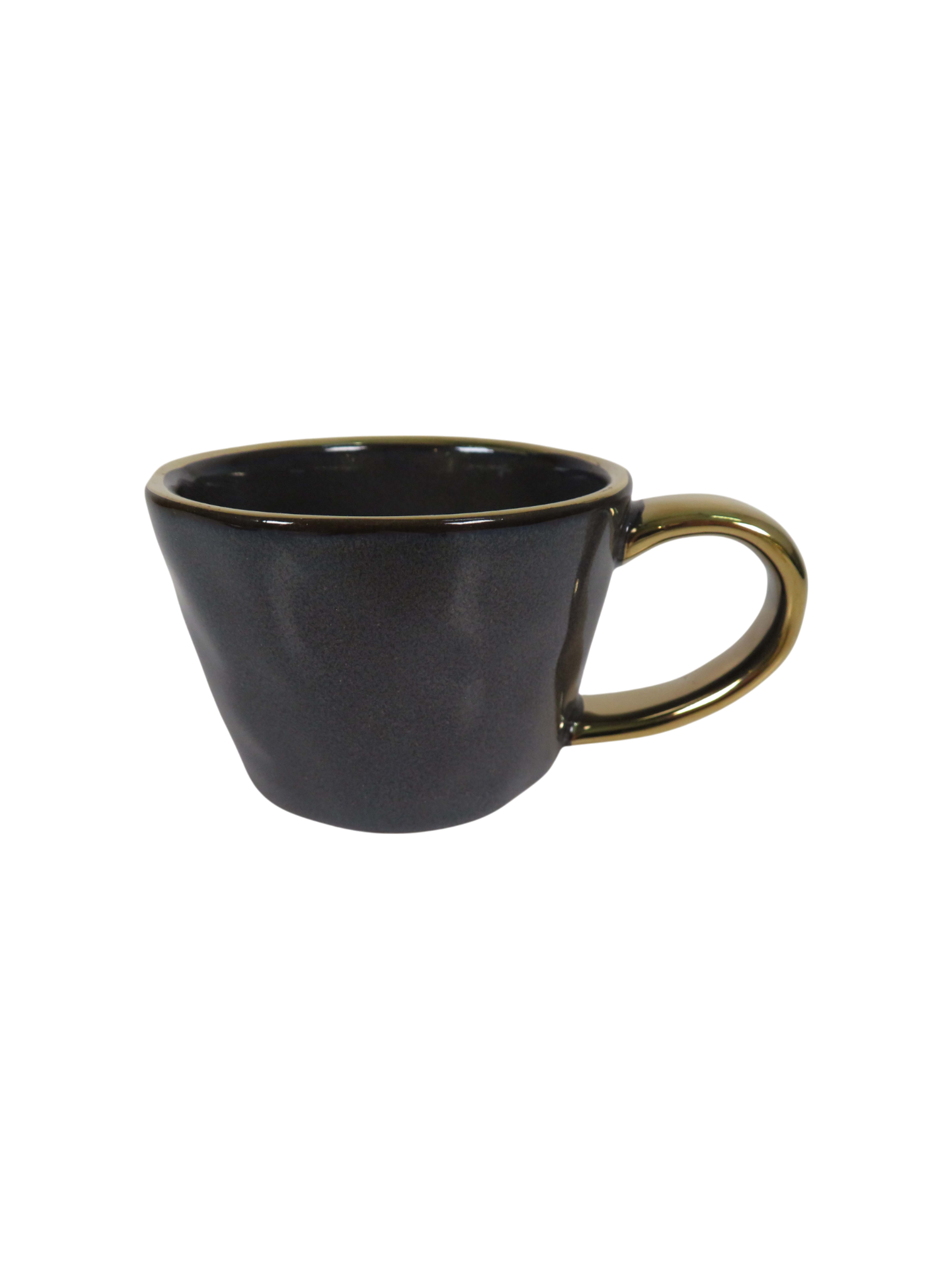 Black & Gold Coffee Set