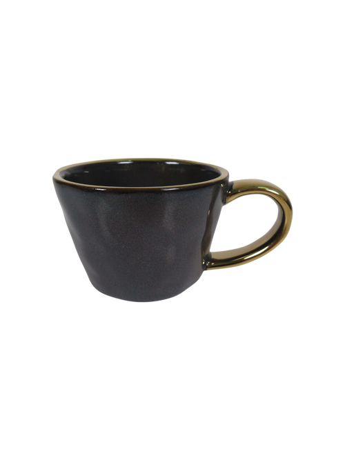 Black & Gold Coffee Set