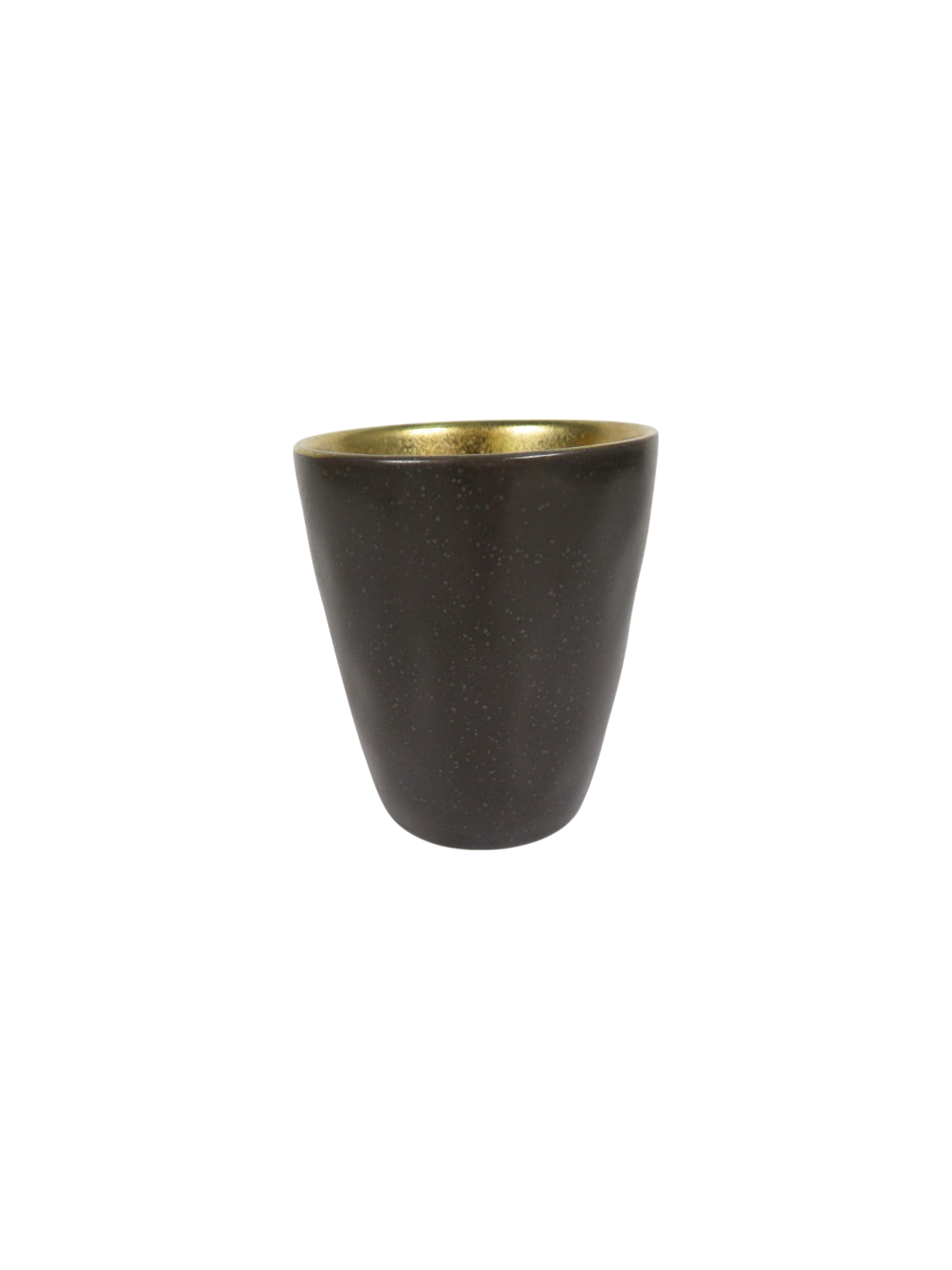 Black & Gold Coffee Set