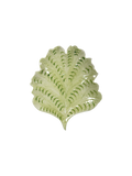 Green Leaf Small Serving Plate
