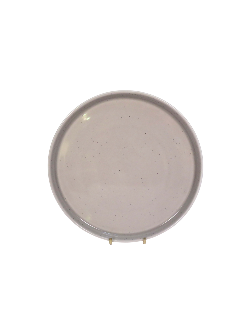 Reactive Glaze Speckle 4 Piece Dinner Set