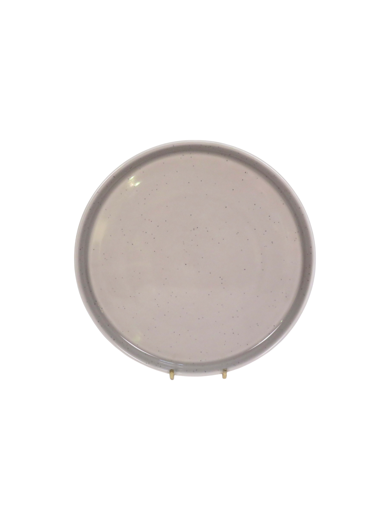 Reactive Glaze Speckle 4 Piece Dinner Set
