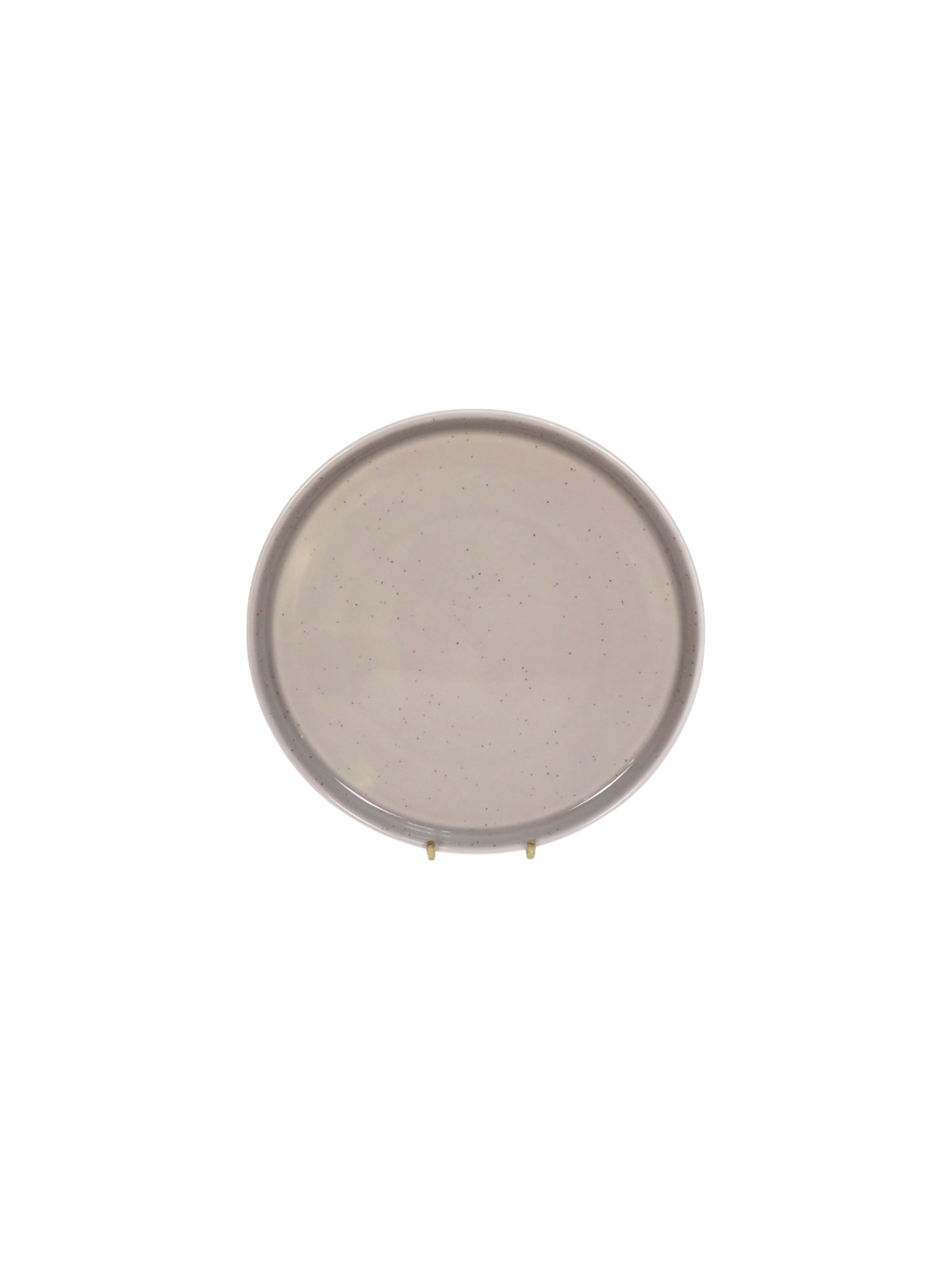 Reactive Glaze Speckle 4 Piece Dinner Set