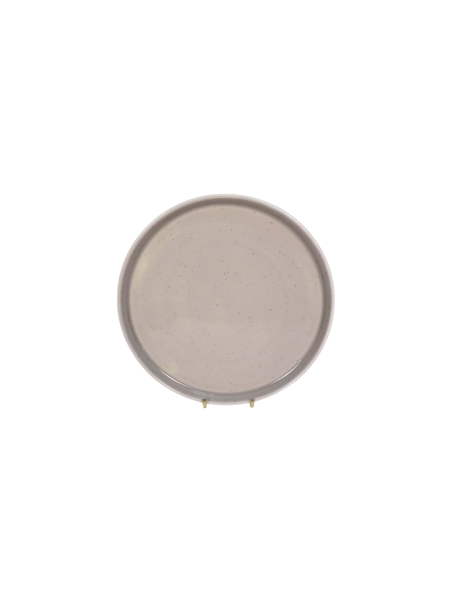 Reactive Glaze Speckle 4 Piece Dinner Set