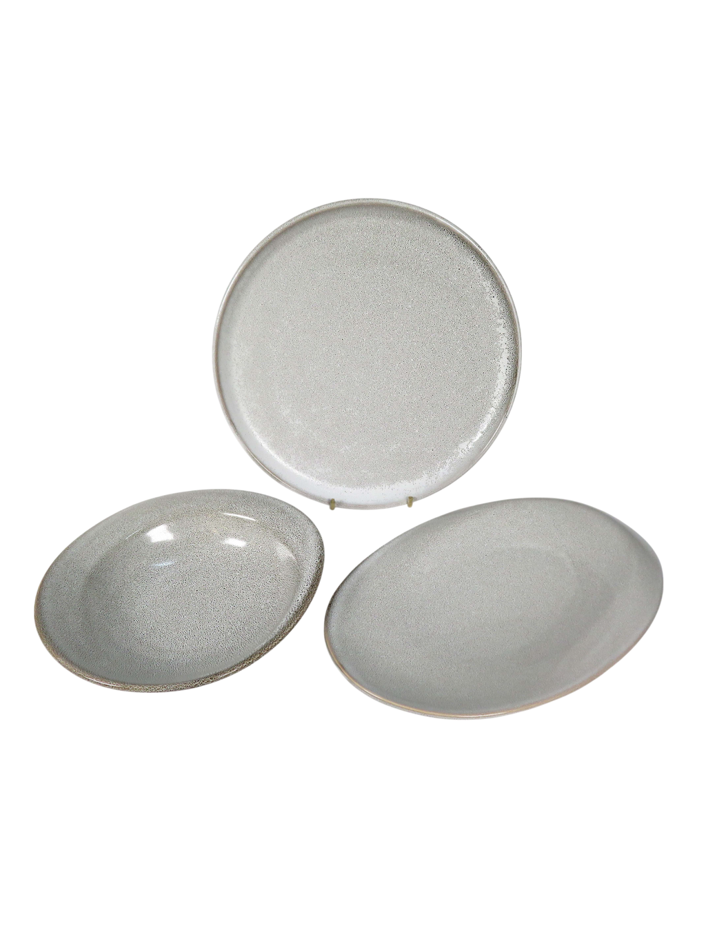 Ascot Reactive Glaze Serveare - Grey