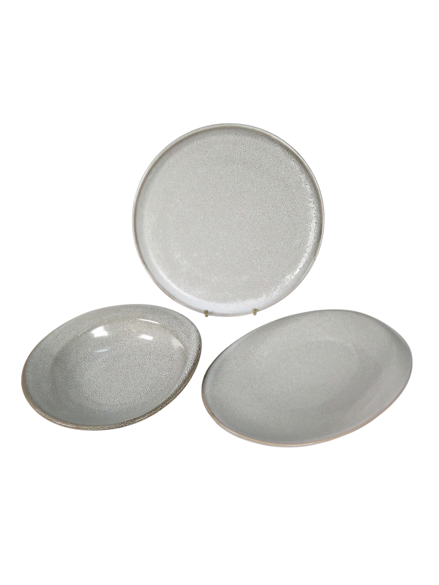 Ascot Reactive Glaze Serveare - Grey