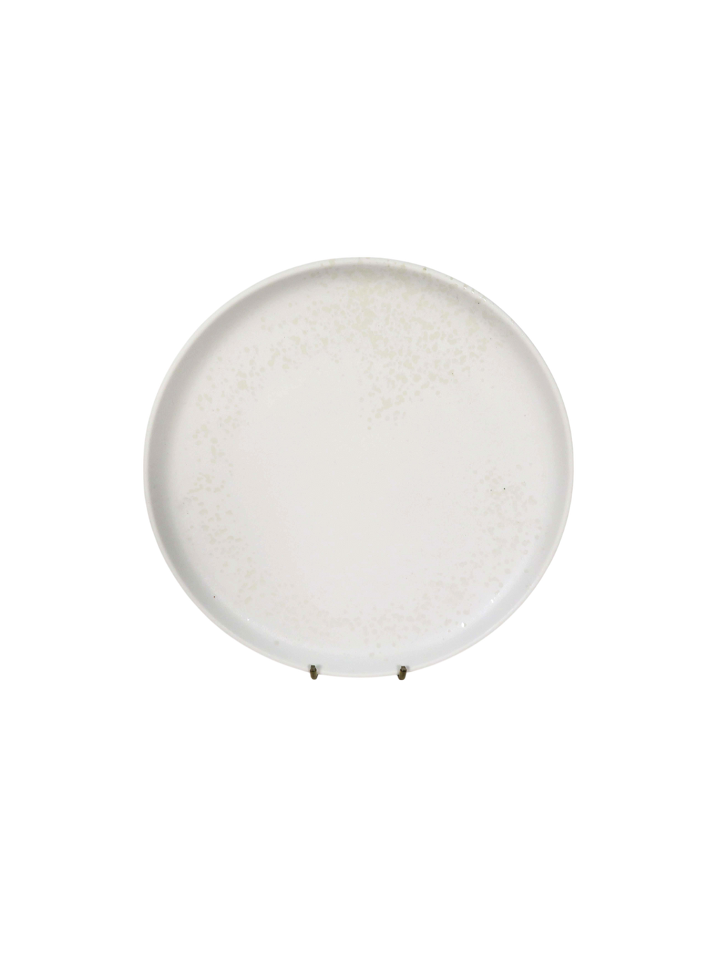 Organic Reactive Glaze Serveware - White