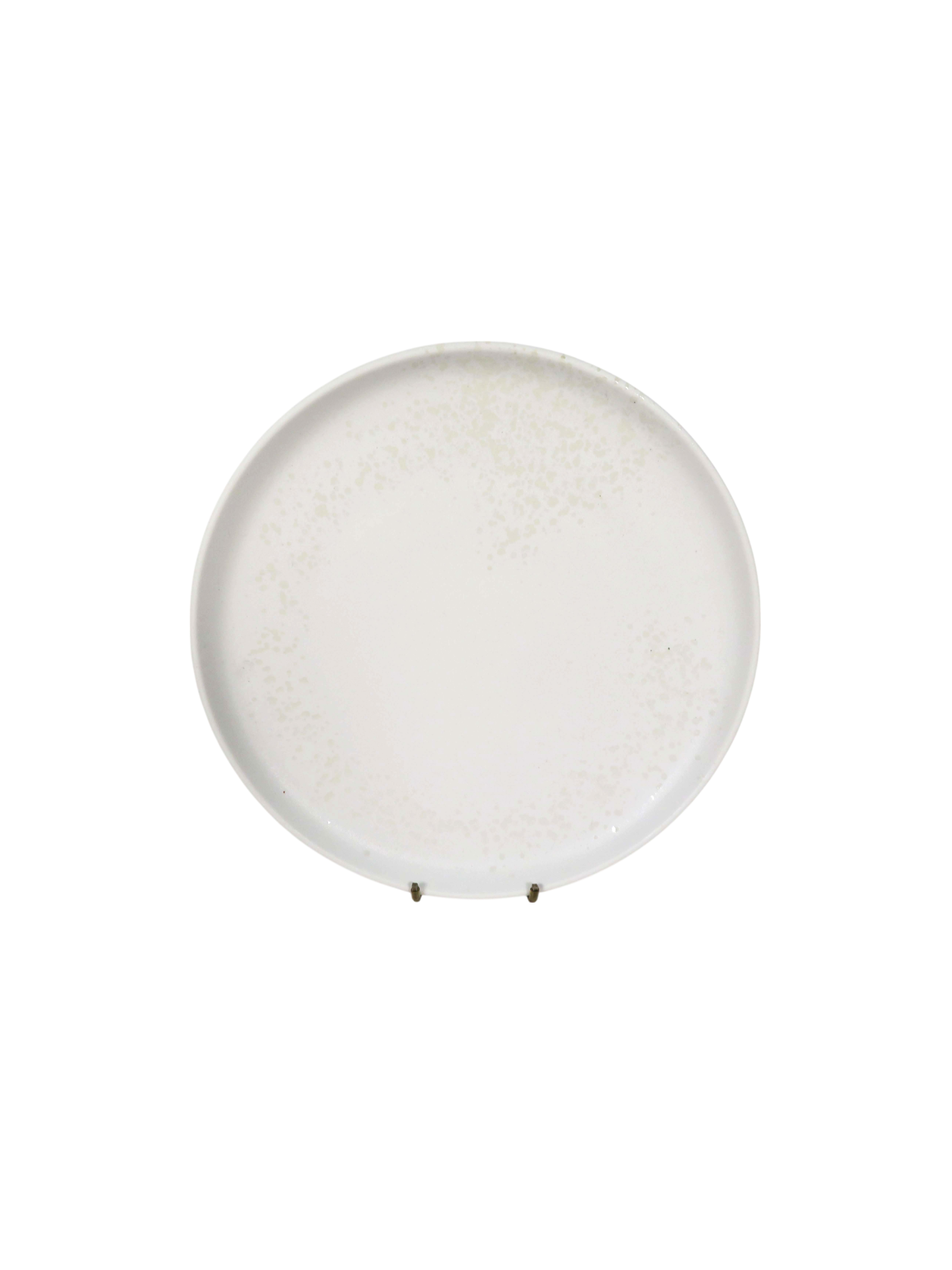 Organic Reactive Glaze Serveware - White