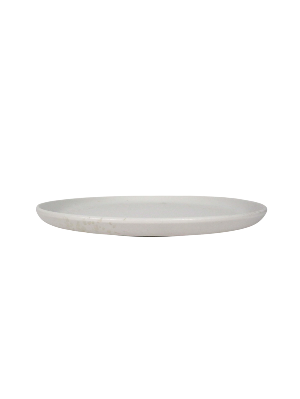 Organic Reactive Glaze Serveware - White