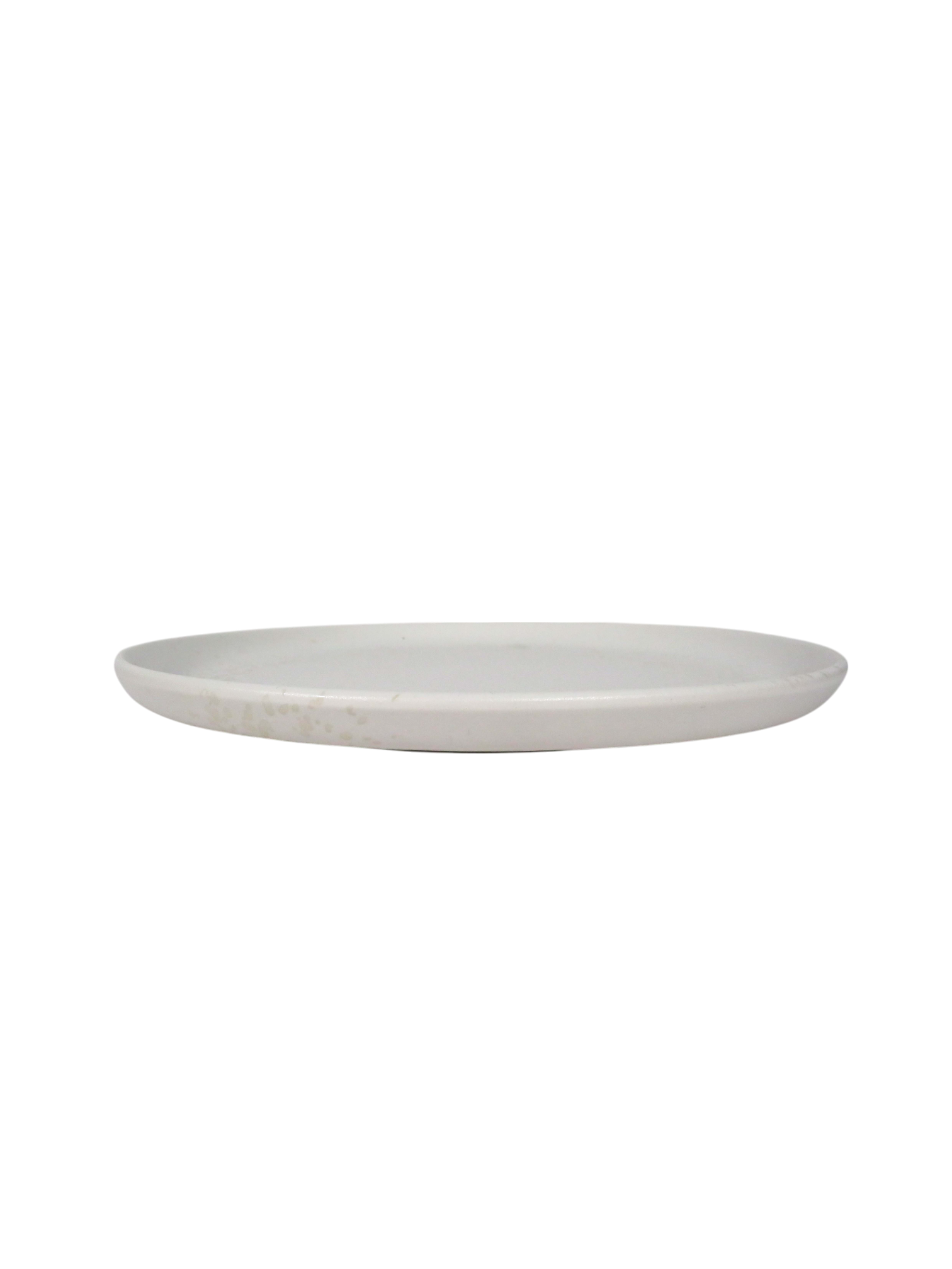 Organic Reactive Glaze Serveware - White