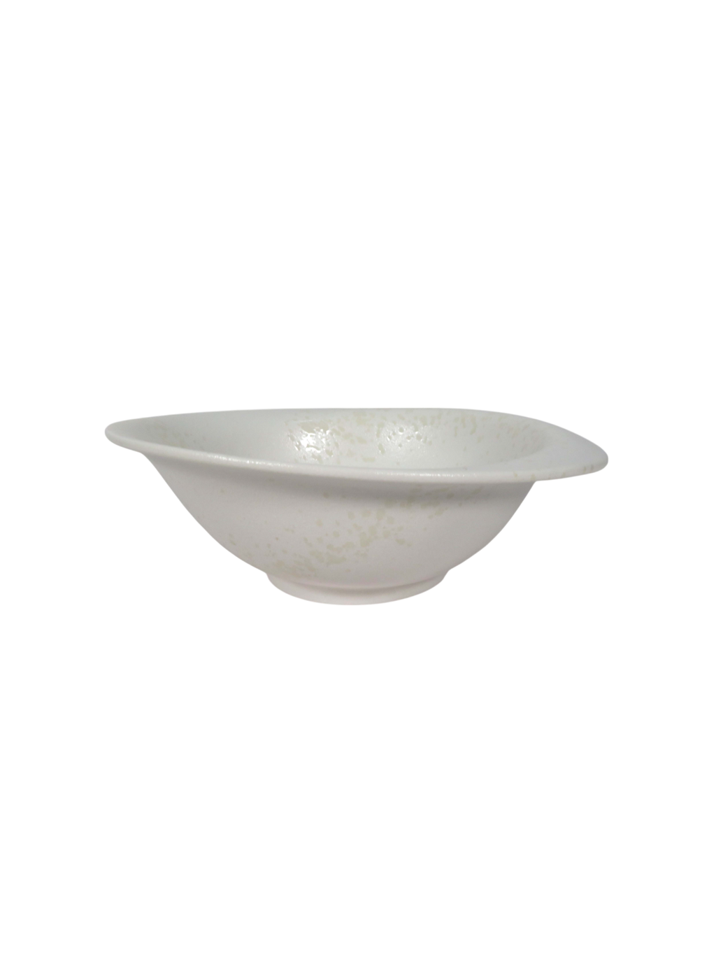Organic Reactive Glaze Serveware - White