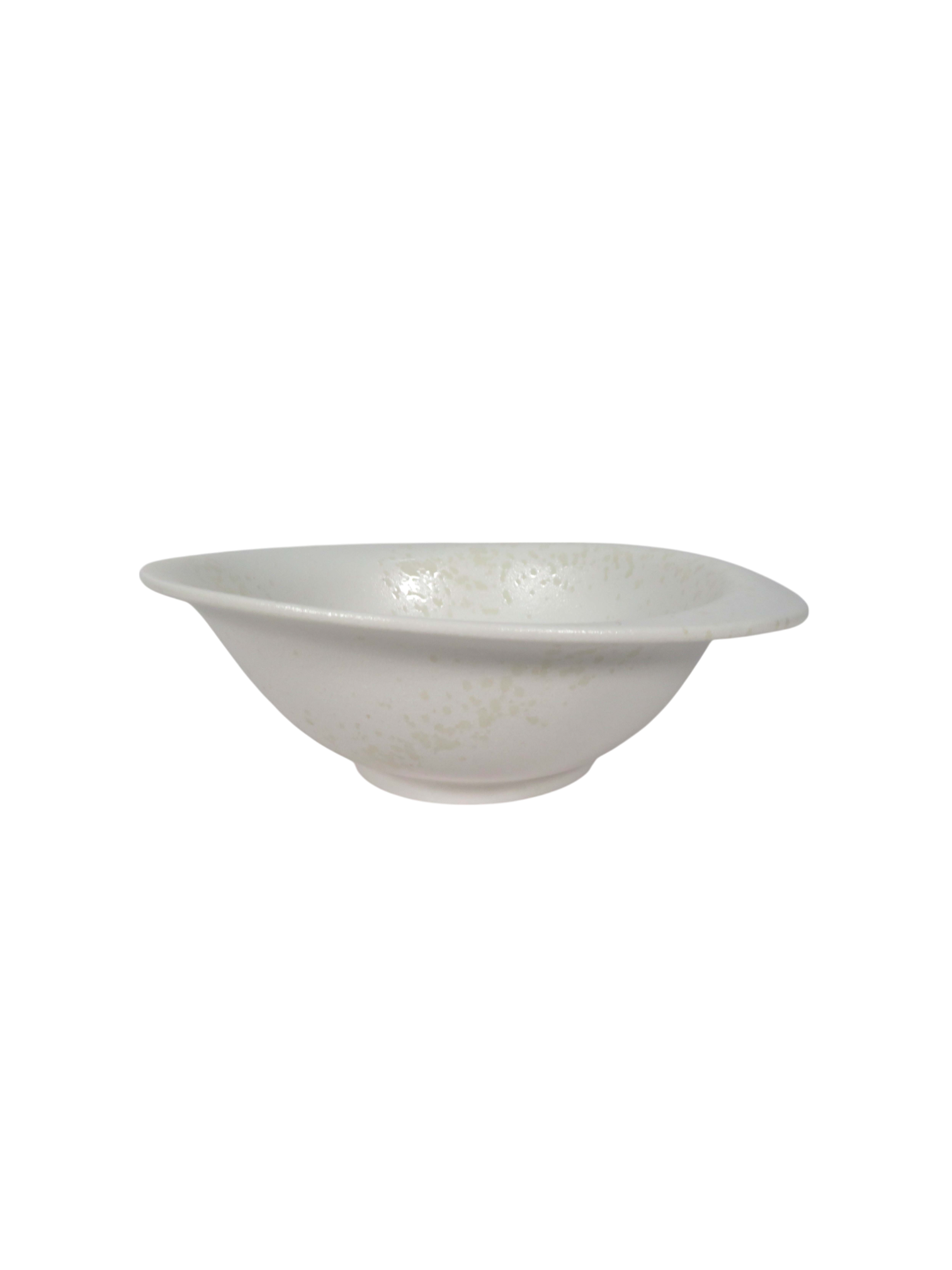 Organic Reactive Glaze Serveware - White