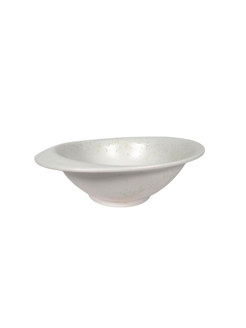 Organic Reactive Glaze Serveware - White