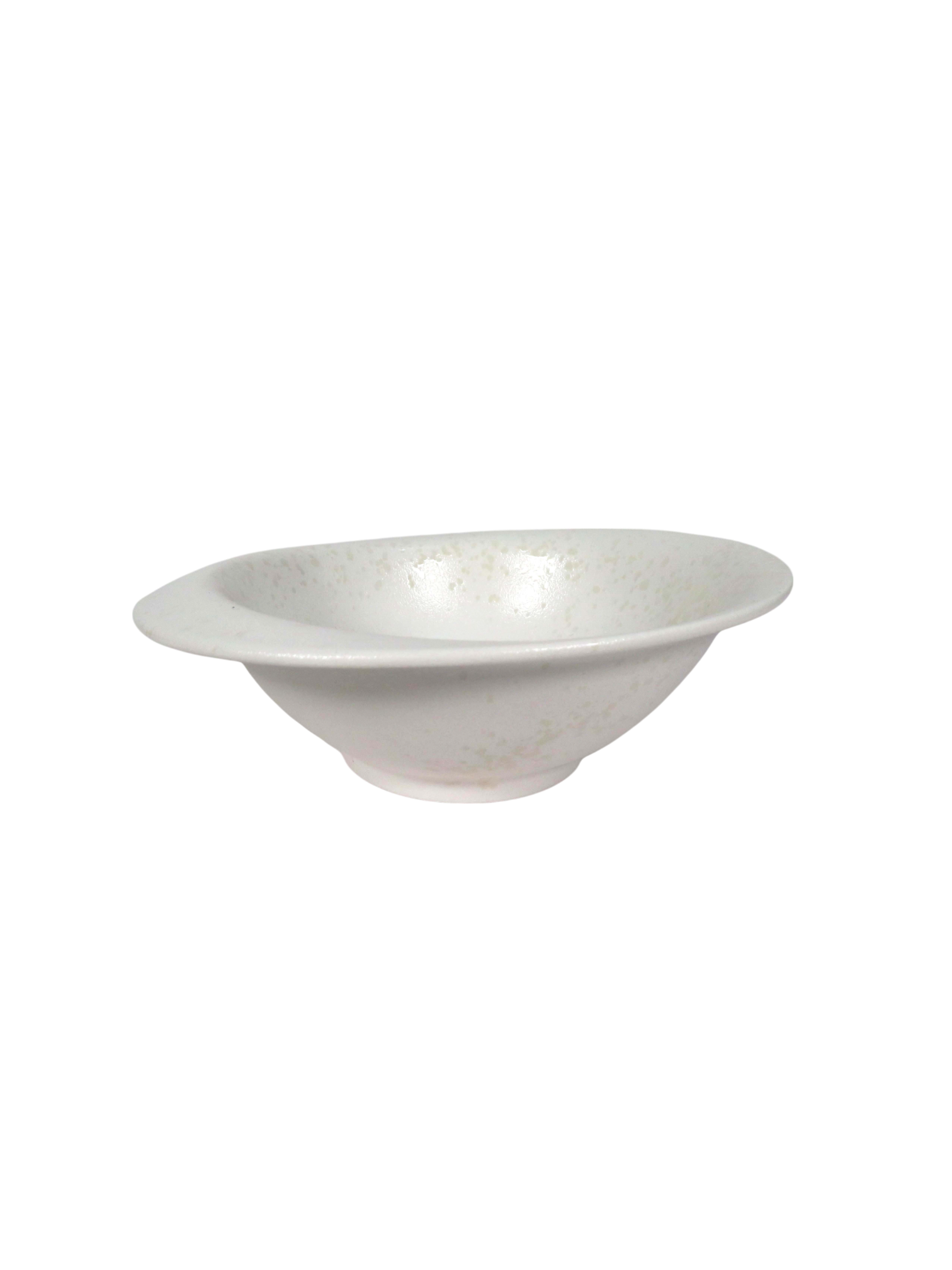 Organic Reactive Glaze Serveware - White
