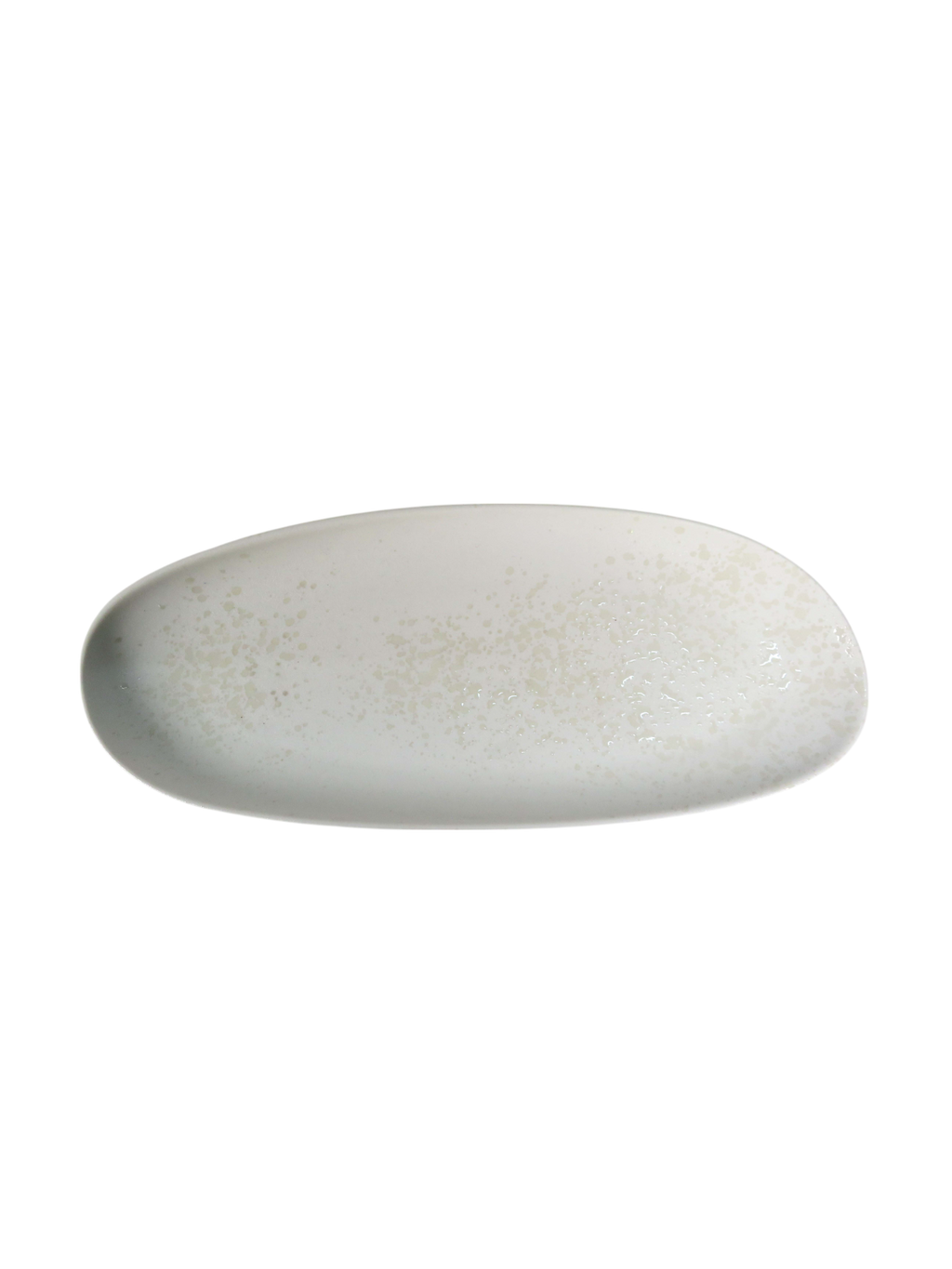 Organic Reactive Glaze Serveware - White
