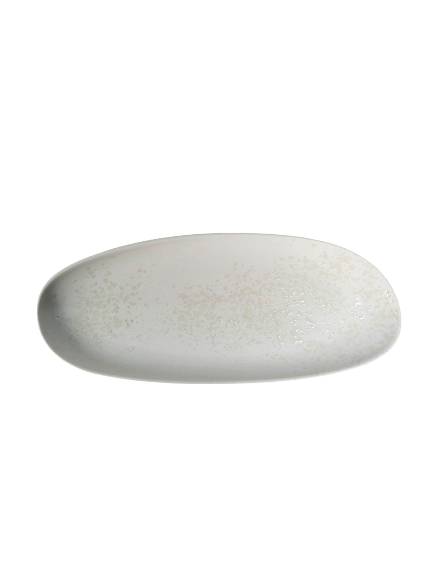 Organic Reactive Glaze Serveware - White