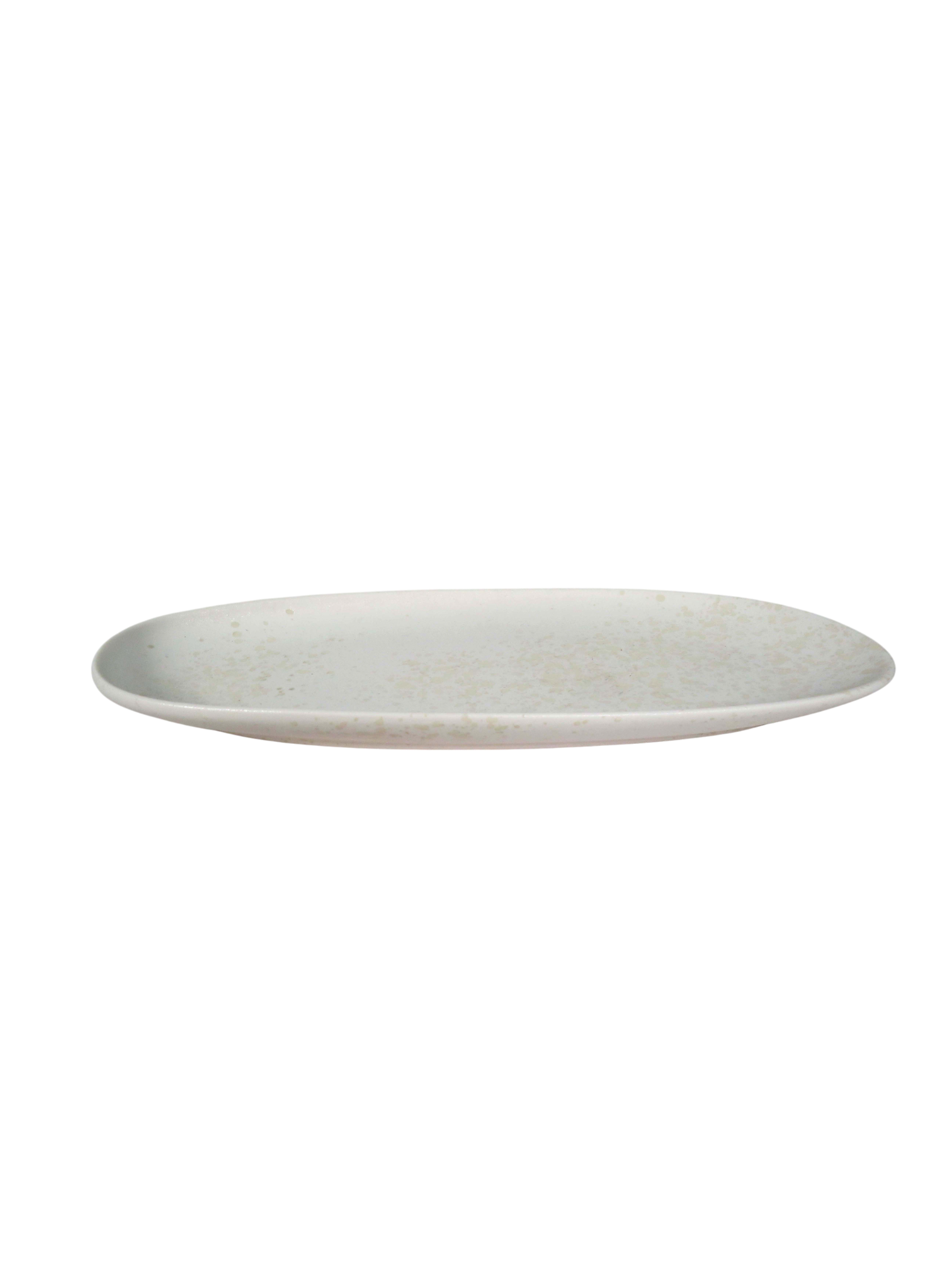 Organic Reactive Glaze Serveware - White