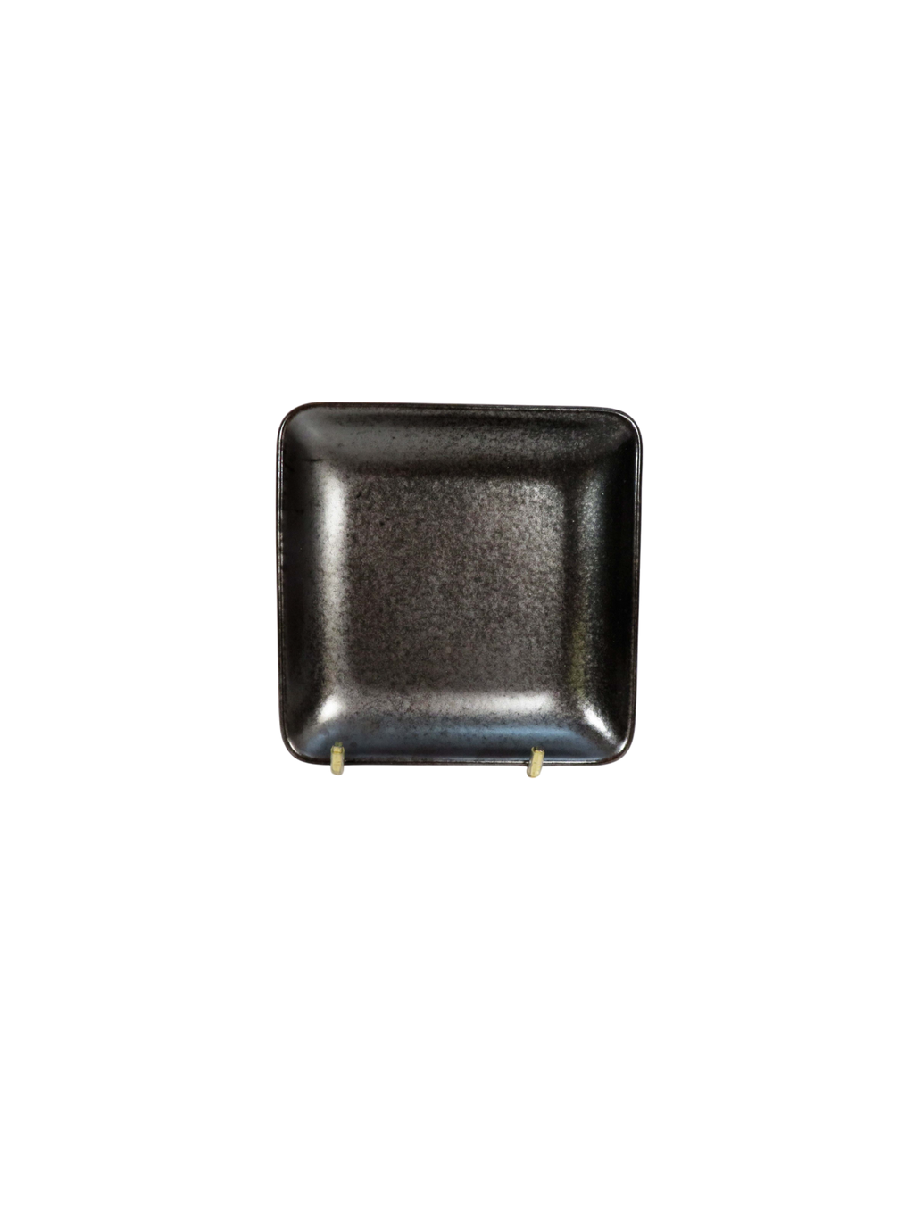 Reactive Glaze Charcoal Serveware