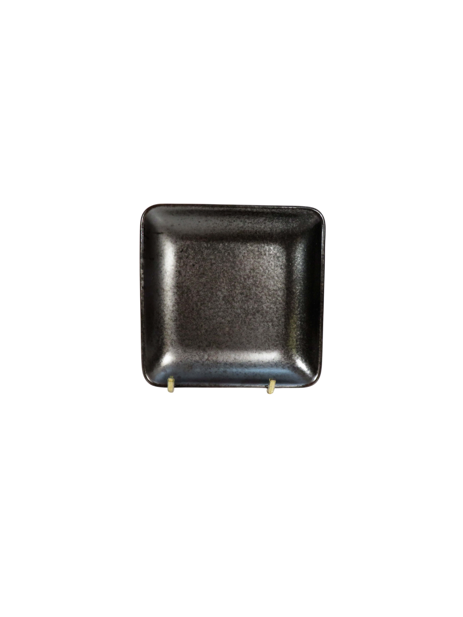 Reactive Glaze Charcoal Serveware