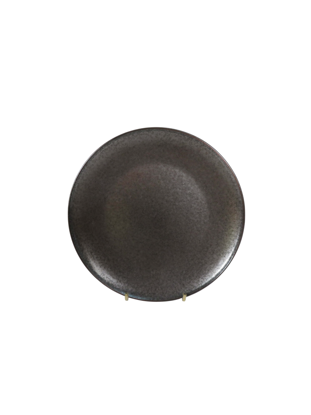 Reactive Glaze Charcoal Serveware