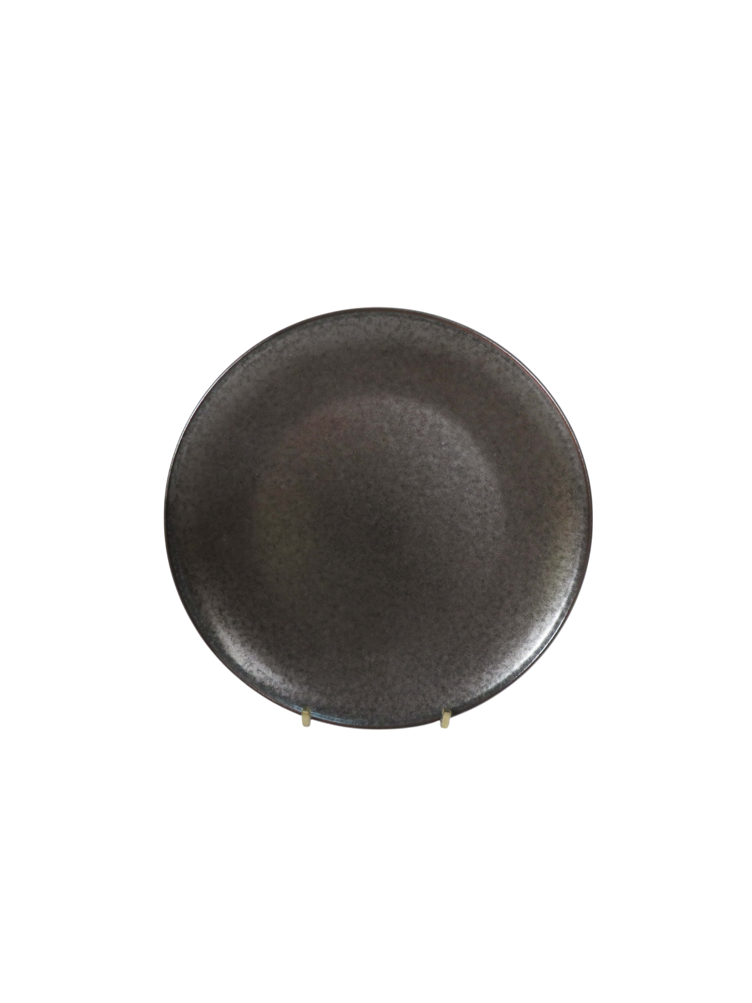 Reactive Glaze Charcoal Serveware