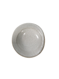Reactive Glaze Shallow Bowl - Shadow