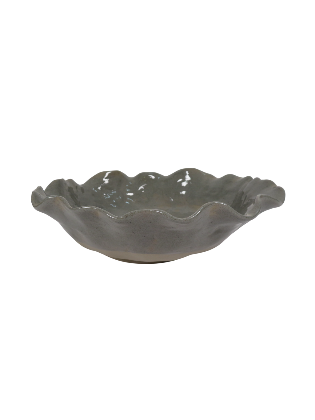 Oyster Small Bowl in Grey
