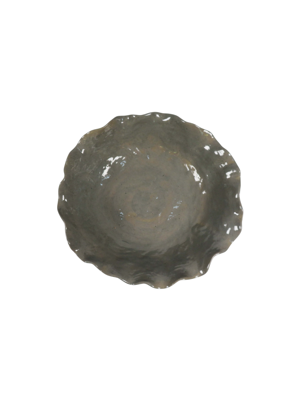 Oyster Small Bowl in Grey