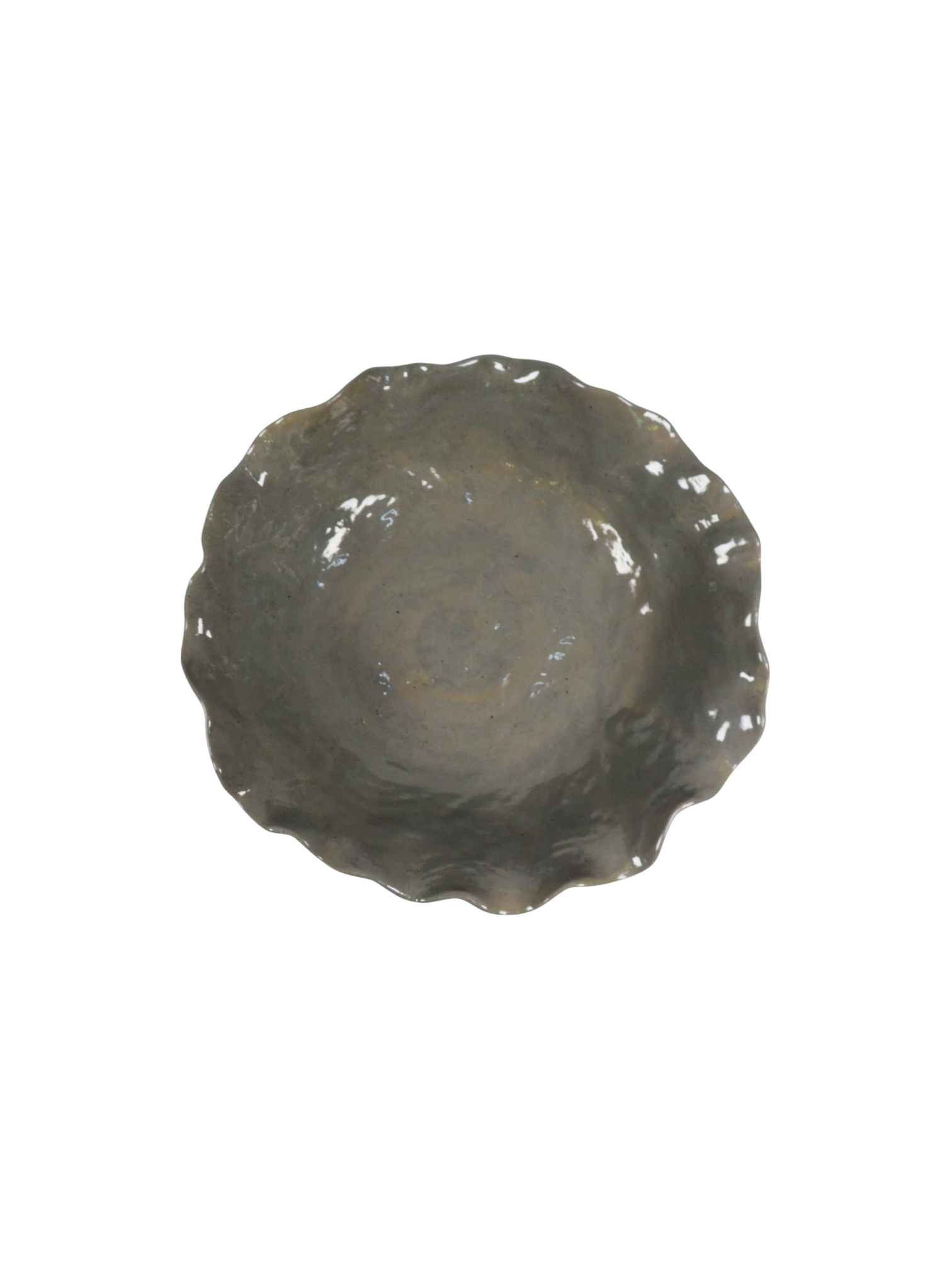 Oyster Small Bowl in Grey