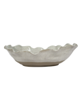 Oval Oyster Serving Bowl