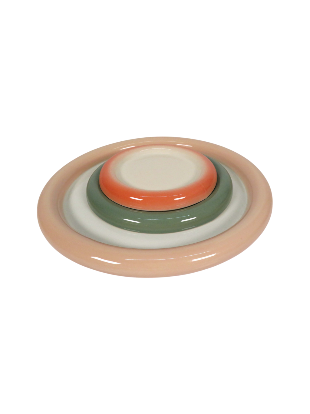 Dinner Plate Bubble Set