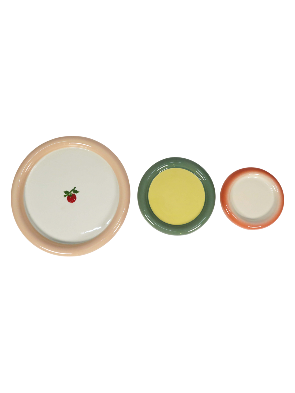 Dinner Plate Bubble Set
