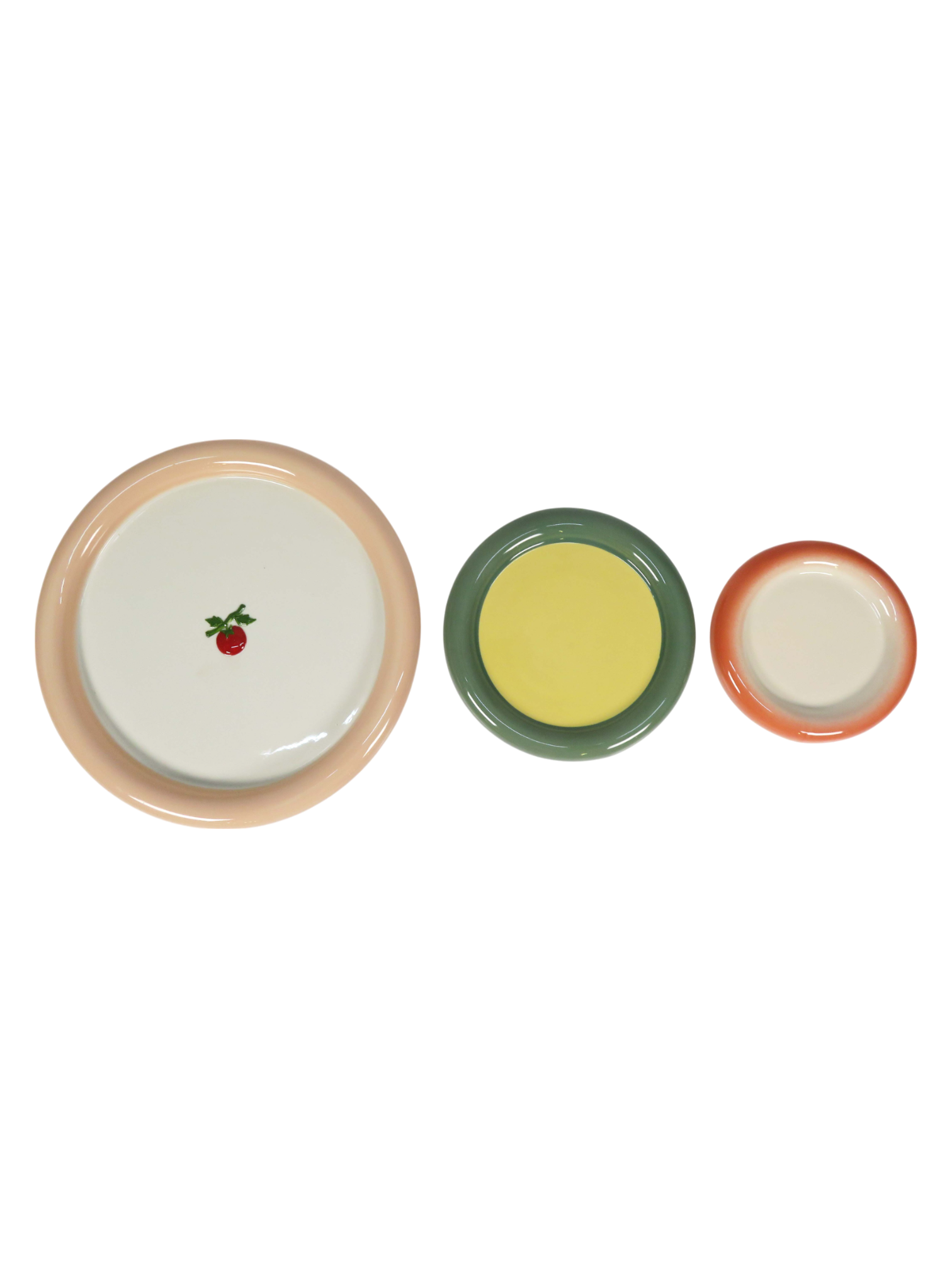 Dinner Plate Bubble Set