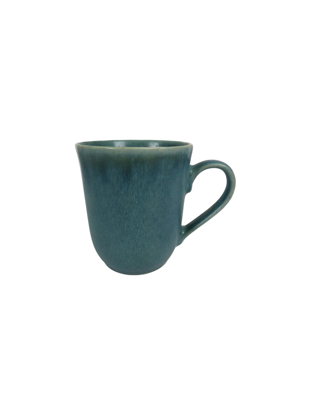 Ruffle Rim Dinner Set - Teal