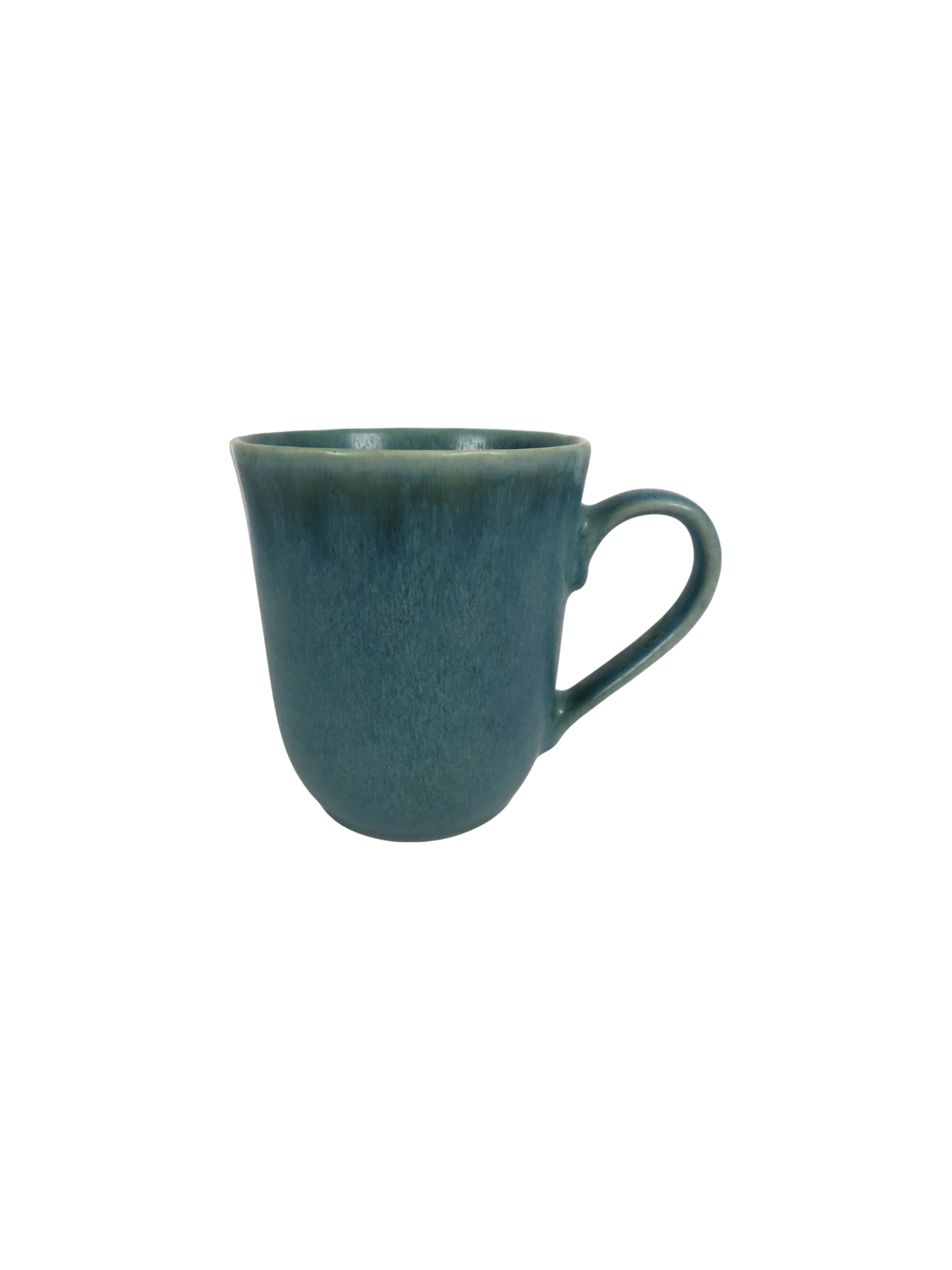 Ruffle Rim Dinner Set - Teal