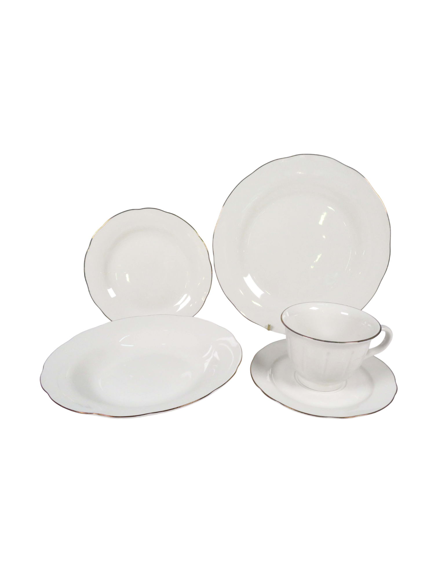 Spring Dinner Set - Gold
