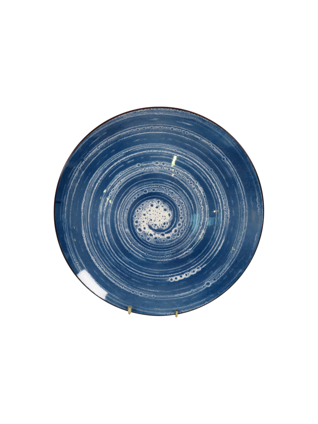 Swirl Reactive Glaze Dinner Plates