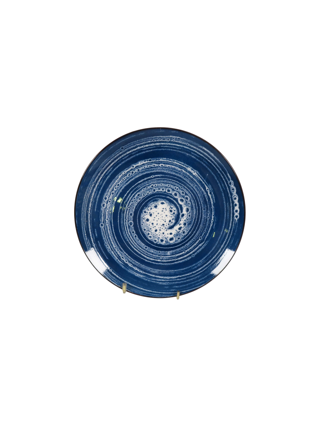 Swirl Reactive Glaze Dinner Plates