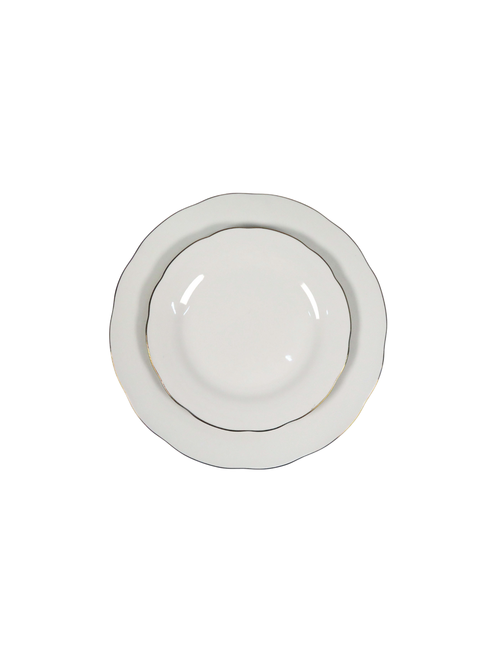 Spring Dinner Set - Gold