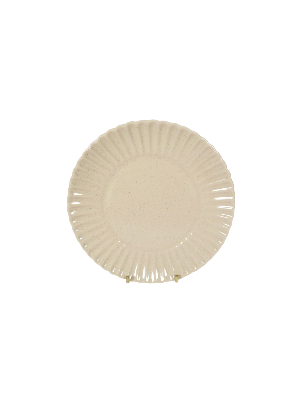 Berri Scalloped Dinner Set - Sand