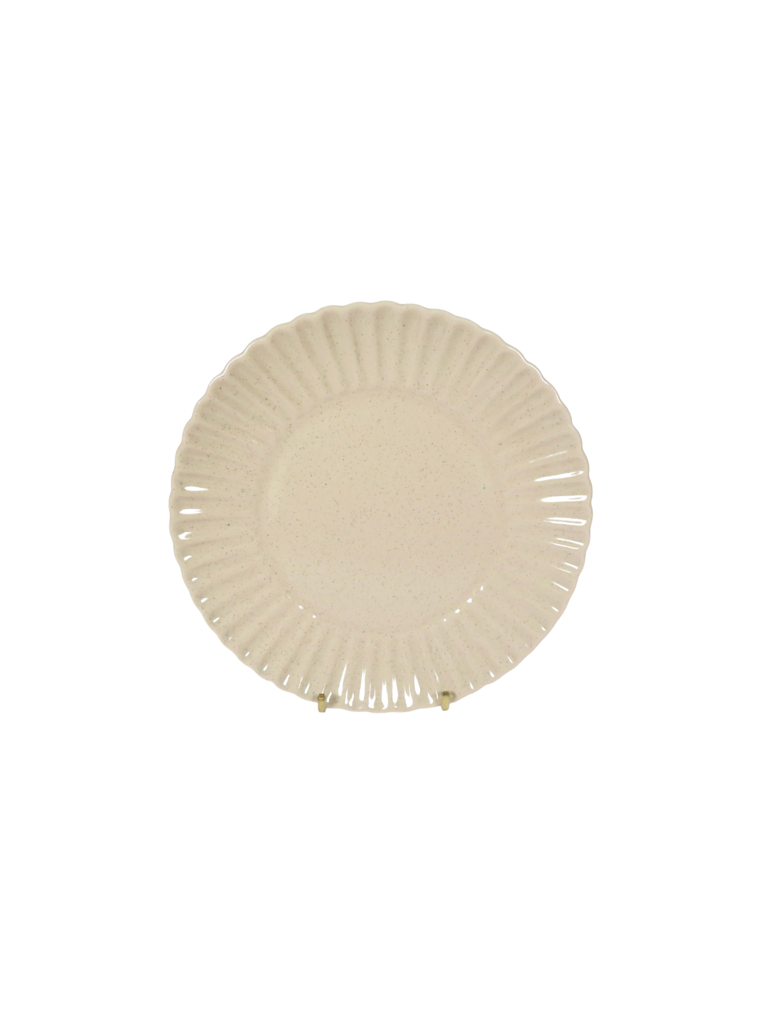 Berri Scalloped Dinner Set - Sand