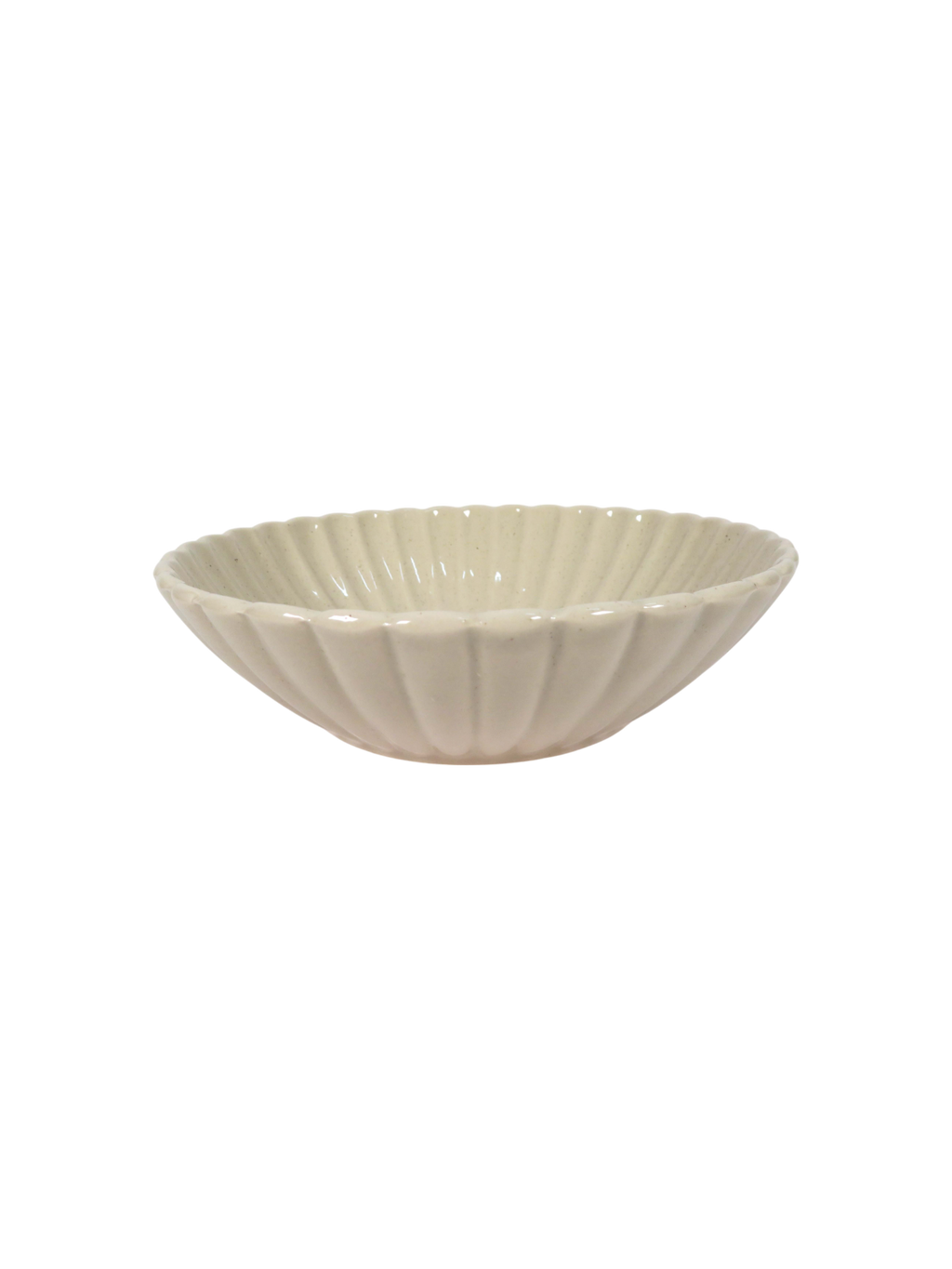 Berri Scalloped Dinner Set - Sand