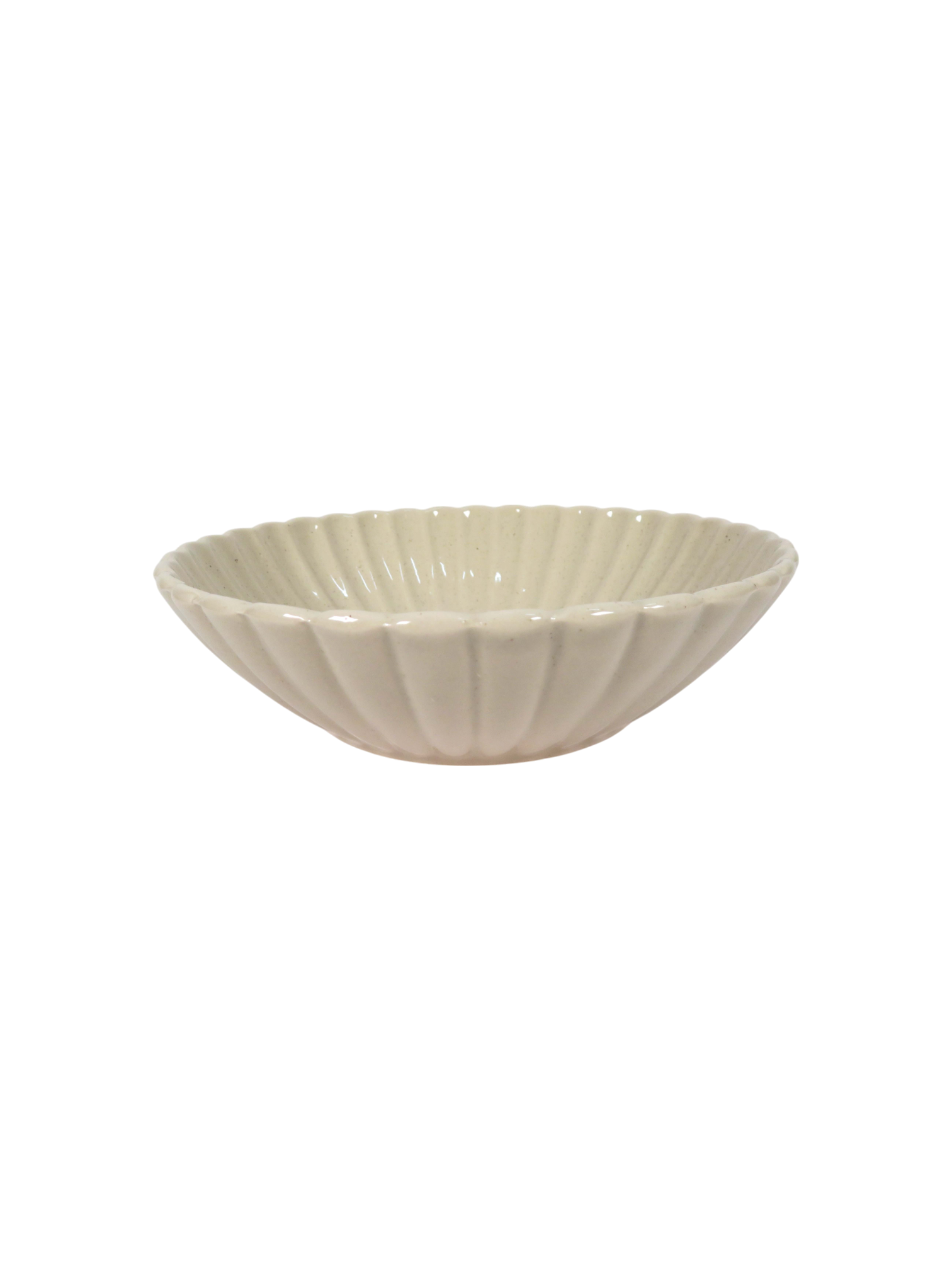 Berri Scalloped Dinner Set - Sand